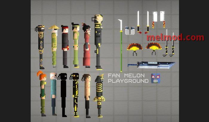 NPS pack Shadow fight 2 1