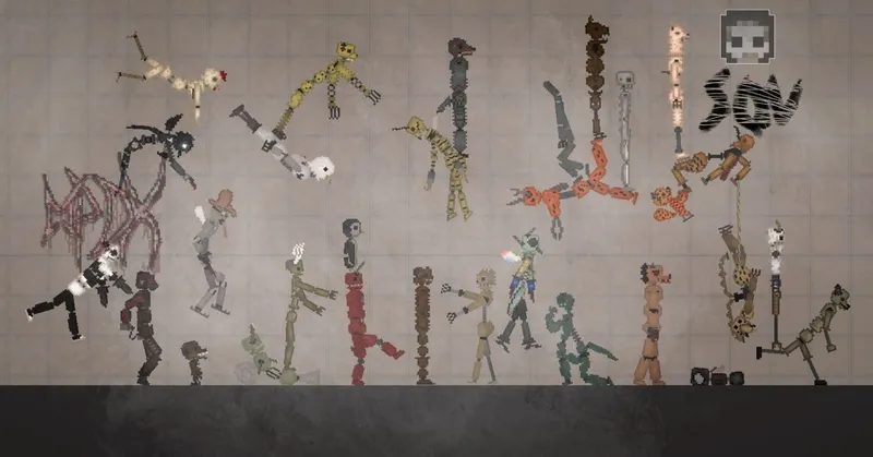 Contains 30 animatronics pack 1