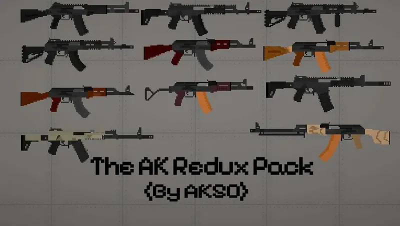 GUNS BIG PACK 1