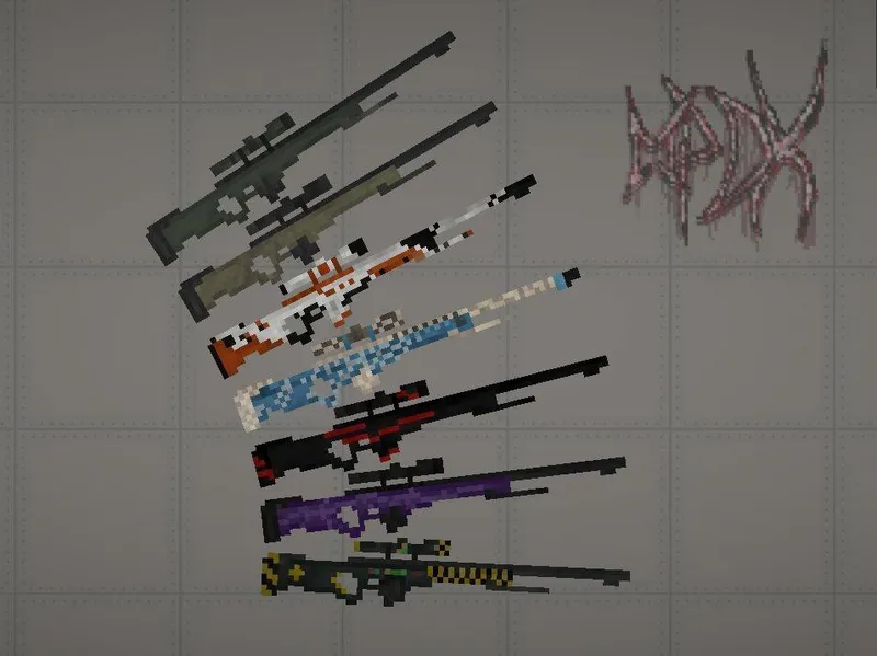 AWP Pack CSGO CS2 guns 1