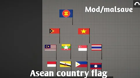 Asean country flag 1