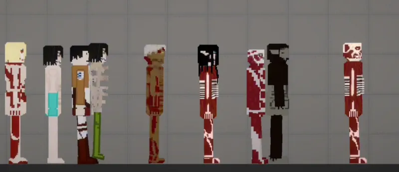 Attack on Titan V3 1