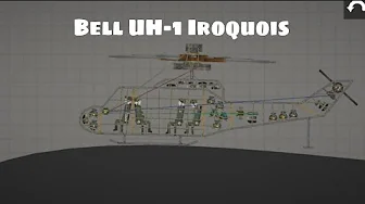 BELL UH-1 IROQUOIS HELICOPTER 1