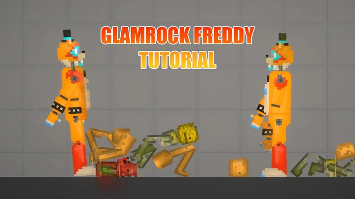 BUILD GLAMROCK FREDDY (FNAF) 1