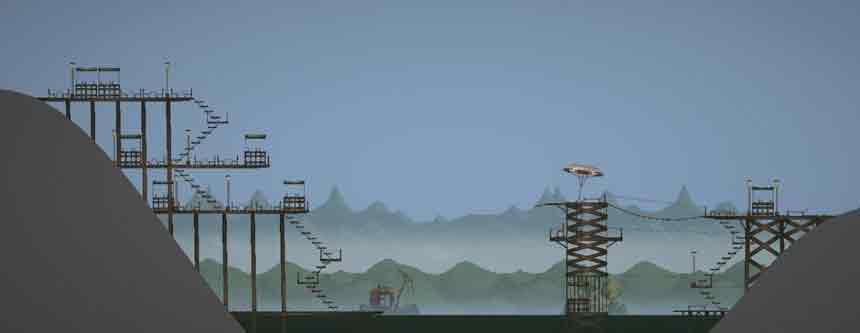 Beach Docks 1