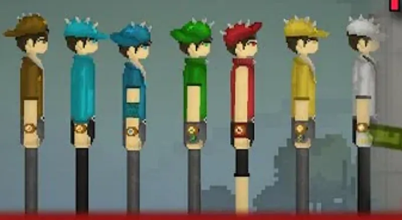 Boboiboy Tahap  Tahap&nbsp; 1