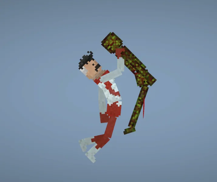 Buffed up Omni man 1