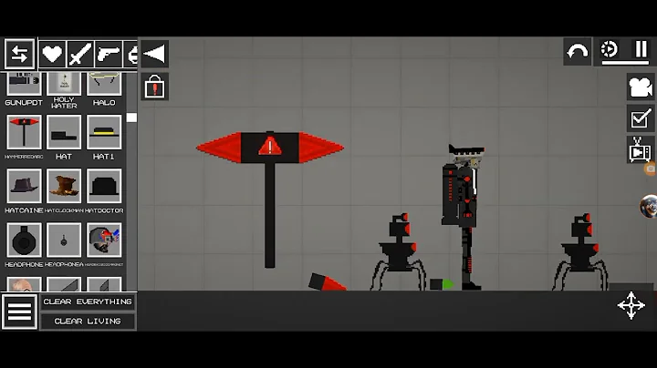 CAMERAMAN RED VILLAIN ARC 1