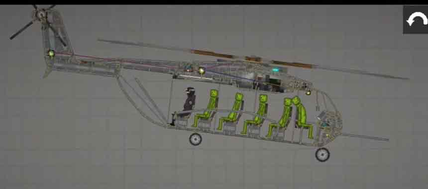 CH53K Transport helicopter 1