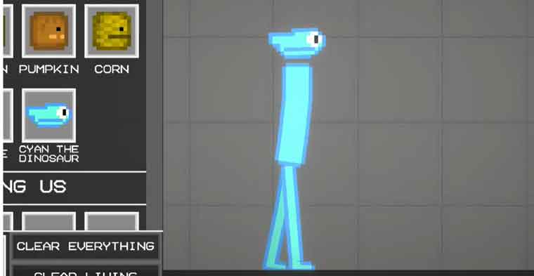 CYAN RAINBOW FRIEND 1