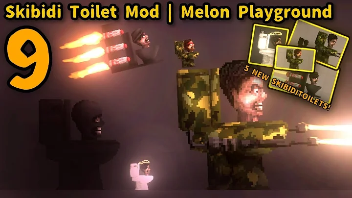Camo Skibidi Toilets 1