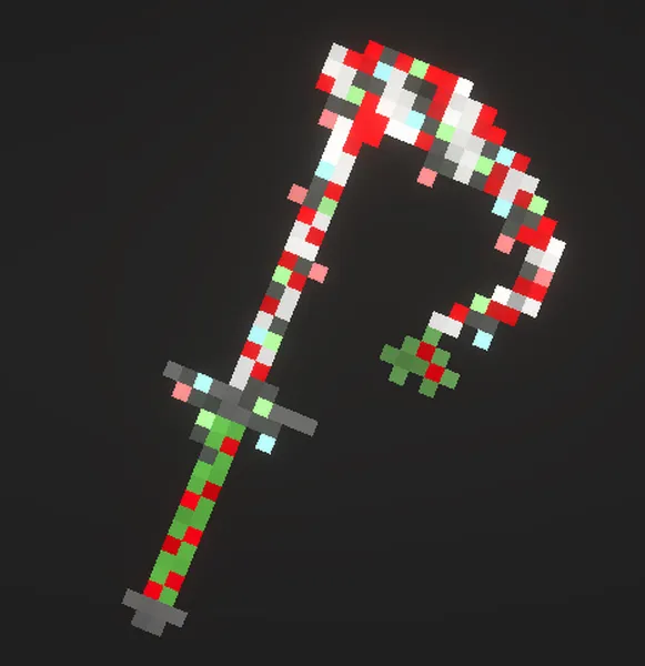 Candy Cane Sword 1