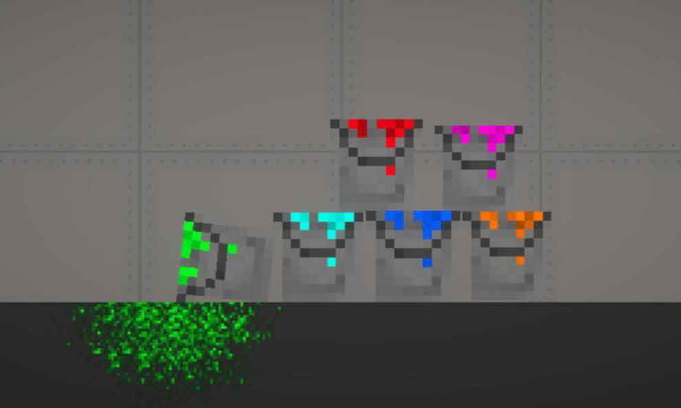 Cans of paint 1
