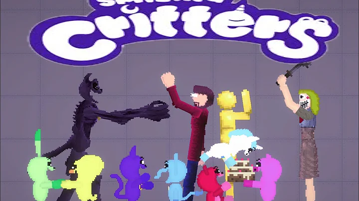 Catnap And Smiling Critters Compilation 1