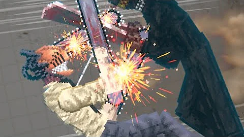 Chainsaw Man vs Katana Man 1