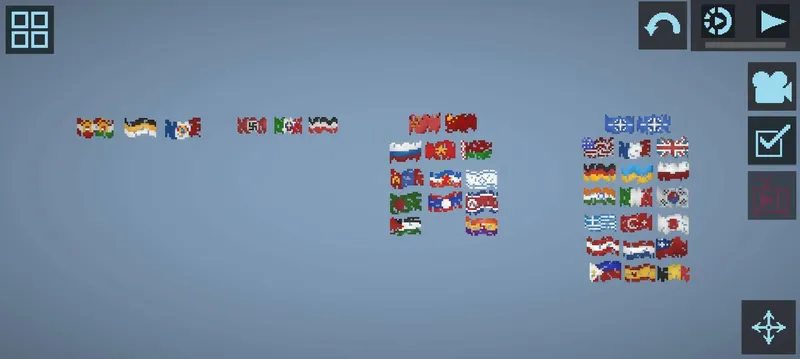 Country flags 1
