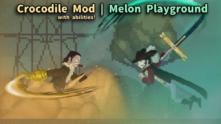 Crocodile From One Piece 1