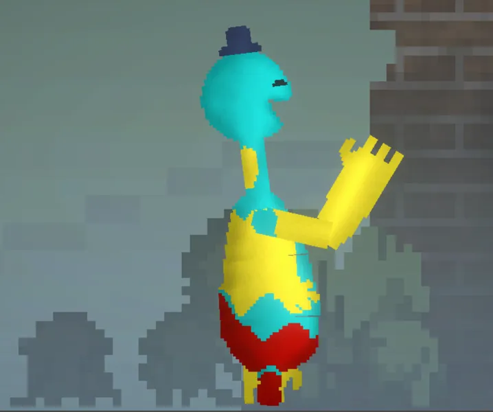 Doey the Doughman Poppy Playtime 1