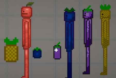 Eggplant Pineapple Blueberry &nbsp;(unique collision sound) 1