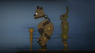Fredbear And Springbonnie 1
