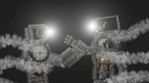 Giant mech 1