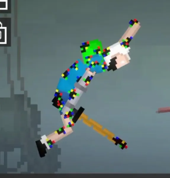 Glitched Finn 1