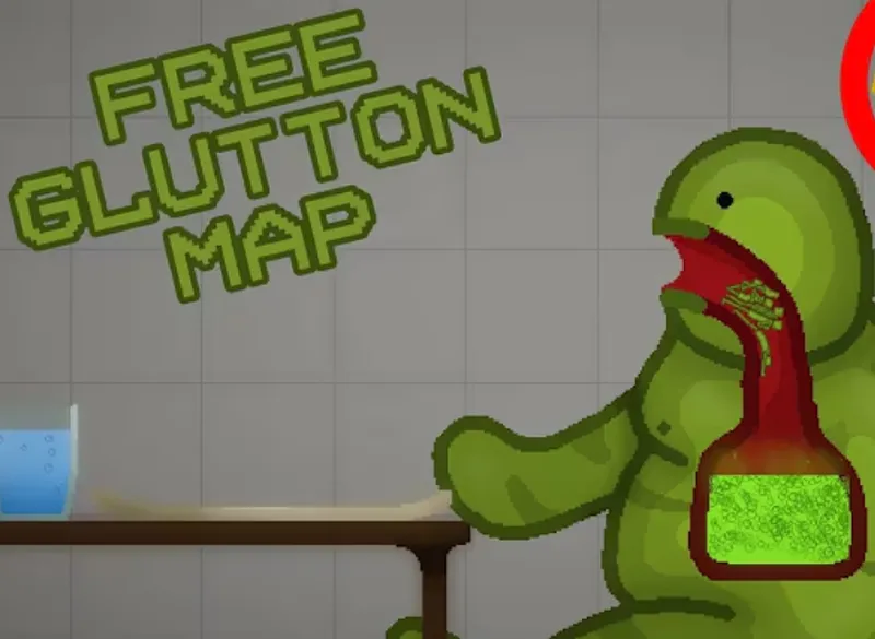 Glutton Melon Map 1
