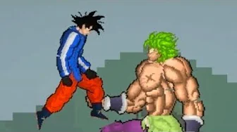Goku Blue jacket 1