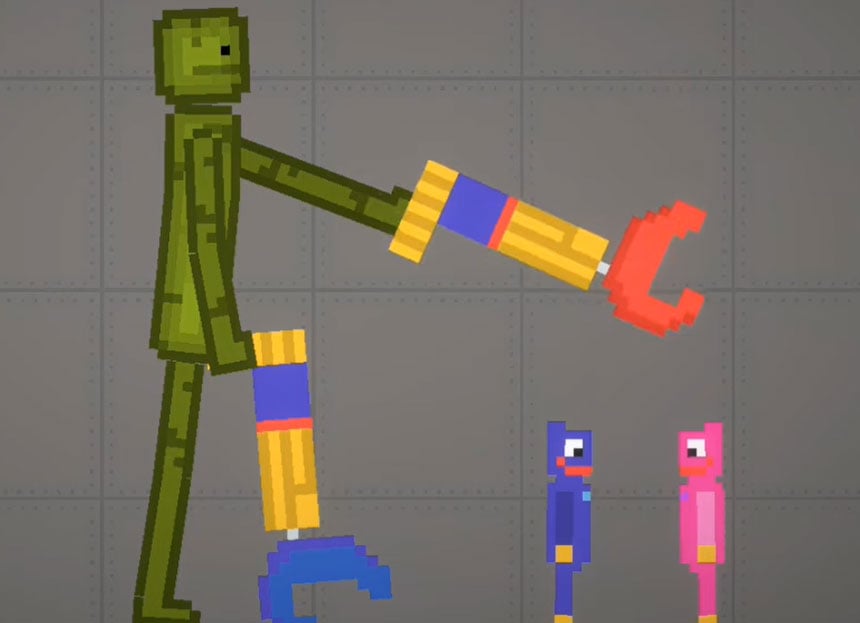 Grabpack and toys 1