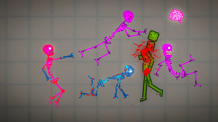 HORROR BRAIN ZOMBIES 1