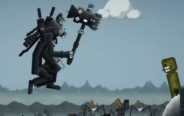 Hammer Skibidi Toilet 1