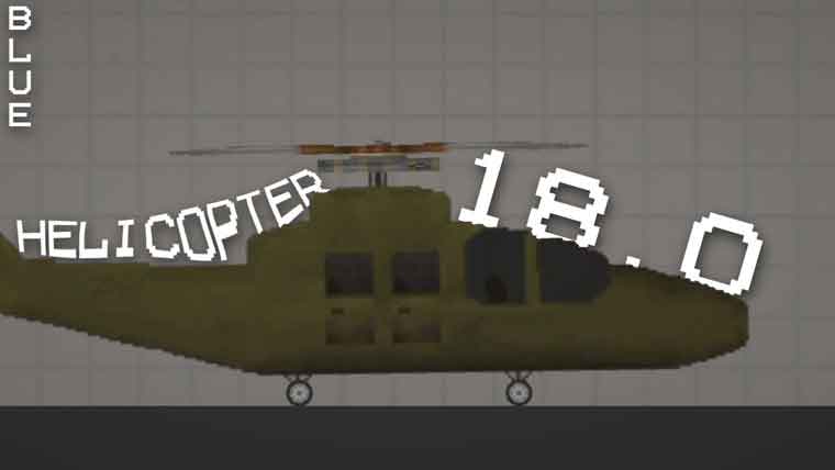 Helicopter for Melon Playground 18.0 concept 1