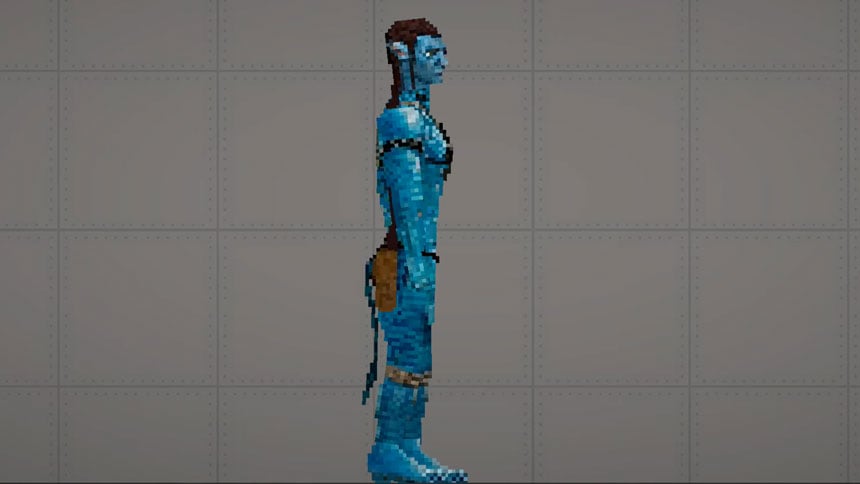 Jake Sully melon playground&Melon Sandbox Mods - Fruitmod