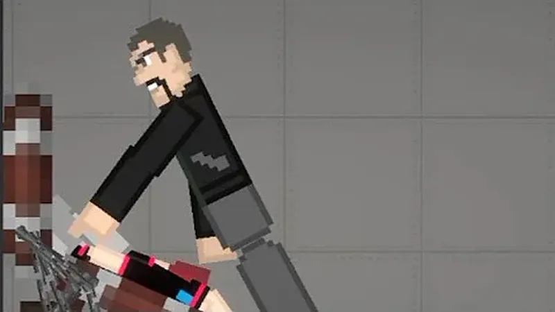 Johnny Klebitz VS Sukone Tei skit 1