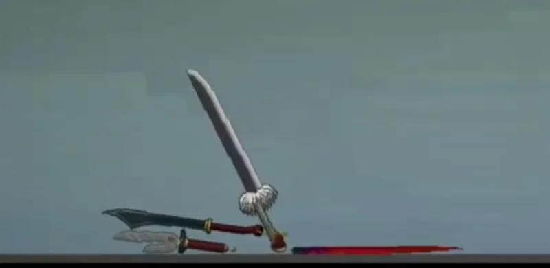 Jujutsu Kaisen Weapons 1