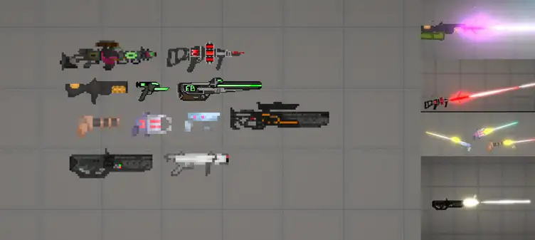 Laser Guns  Weapon 1
