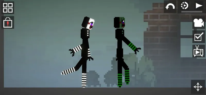 Marionette and phantom puppet 1