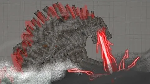 Mecha godzilla 1