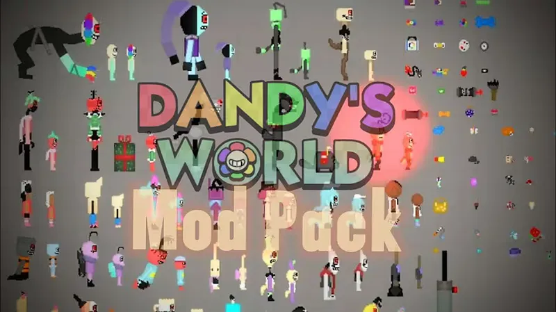 Mega Dandy’s World Pack 1