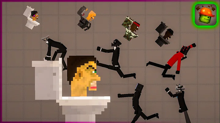 Mega Pack Skibidi Toilet V2 1