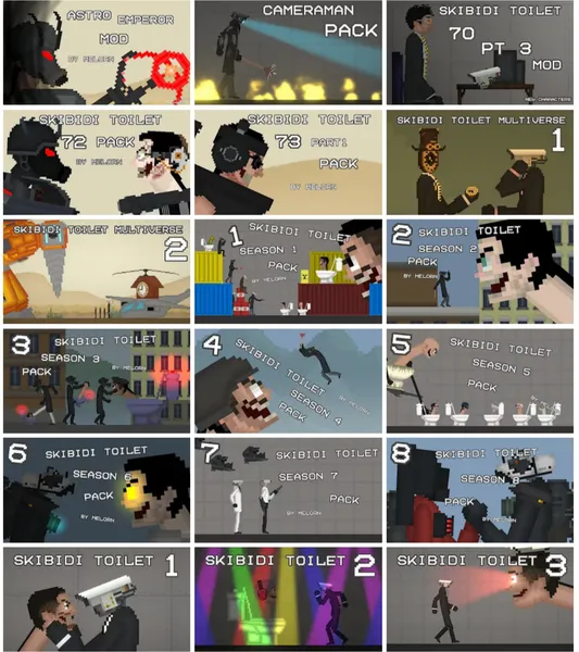 MelOrn SKIBIDI TOILET 1