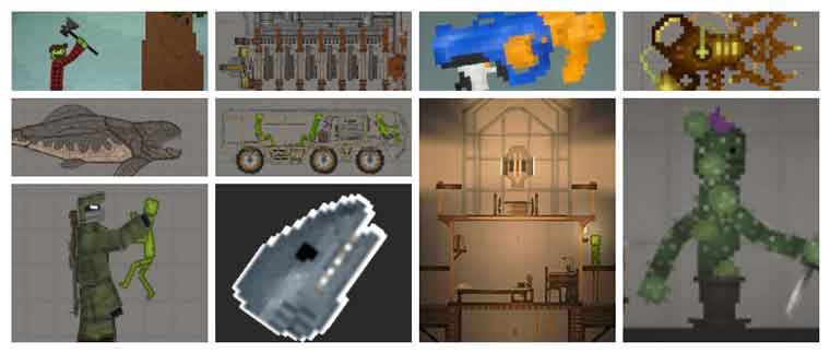 Melon Playground 18.0 workshop mods 1