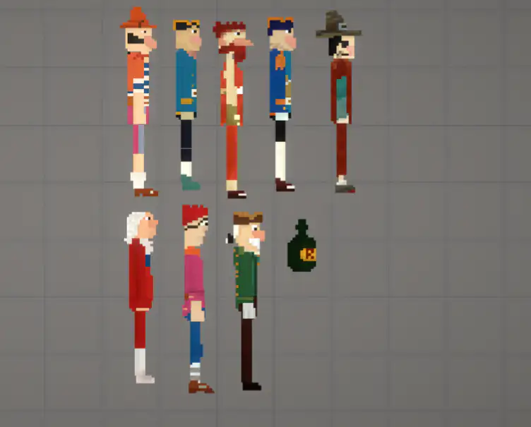 Middle Ages Pirate 1