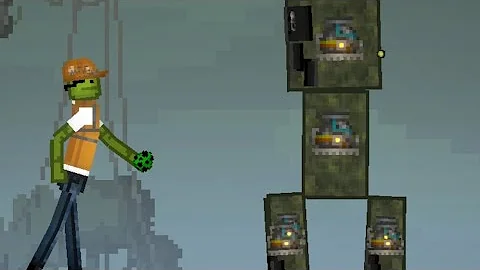 Minecraft Creeper 1