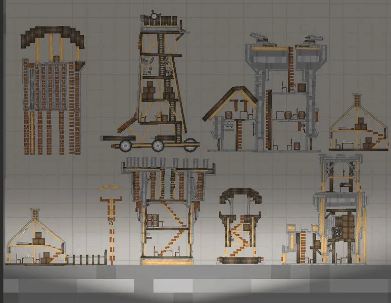 Miniature Medieval 1