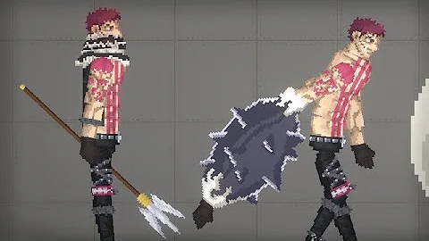 Katakuri with Trident + Mochi Skill 1