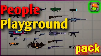   People Playground weapons guns 1