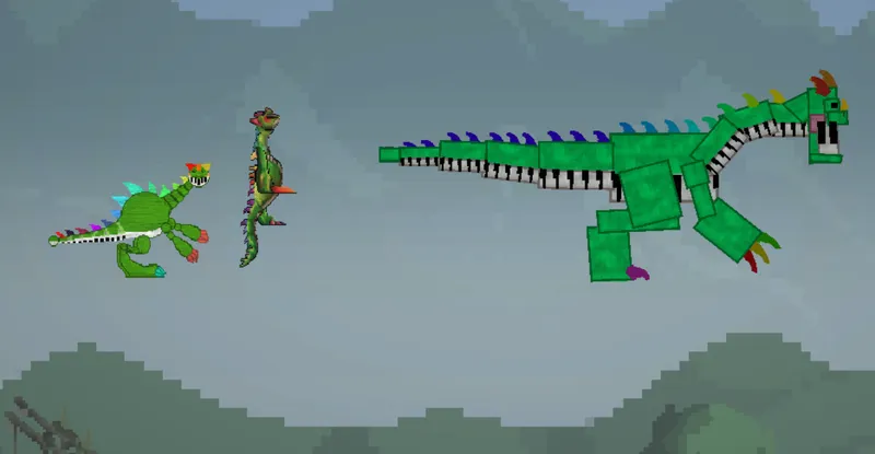 Pianosaurus 1