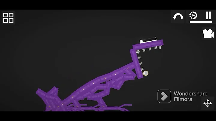 Purple Rainbow Friends 1