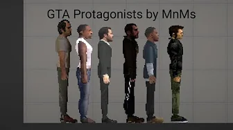 GTA Protagonists 1